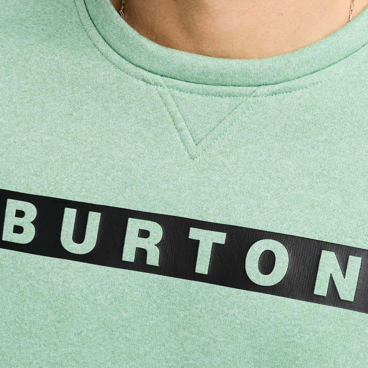 Burton Oak Crew Sweatshirt Soft Sage Heather