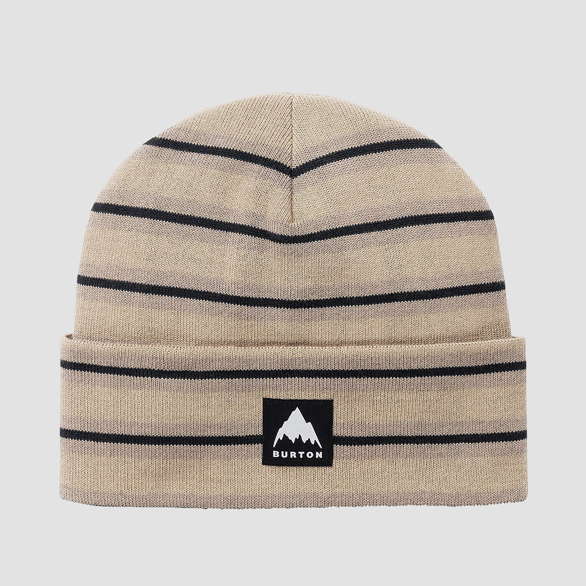 Burton Recycled Kactusbunch Tall Beanie Summit Taupe Stripes