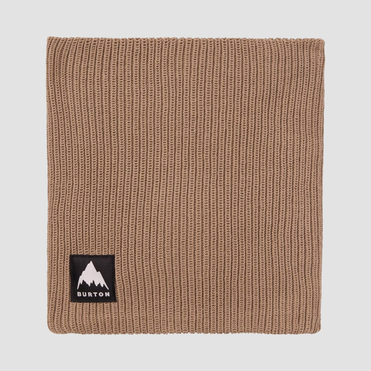 Burton Recycled VT Neck Warmer Summit Taupe