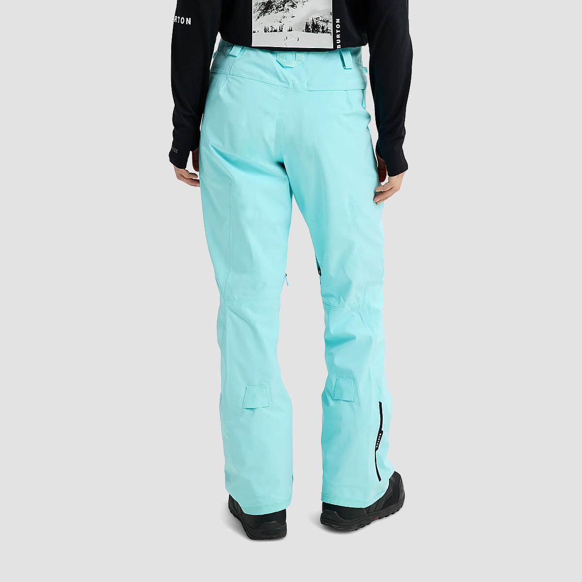Burton Reserve 2L Stretch Slim Snow Pants Light Teal - Womens
