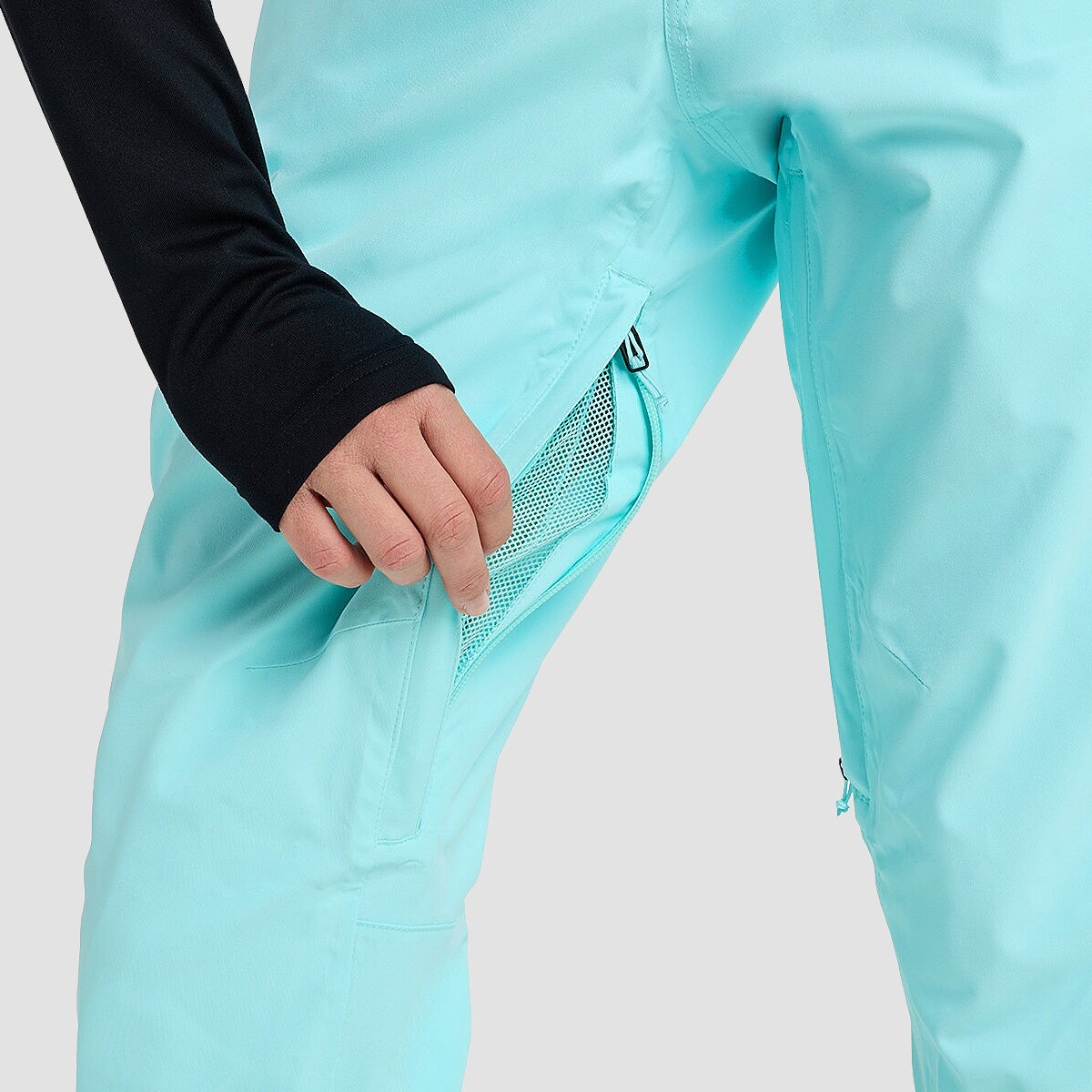 Burton Reserve 2L Stretch Slim Snow Pants Light Teal - Womens