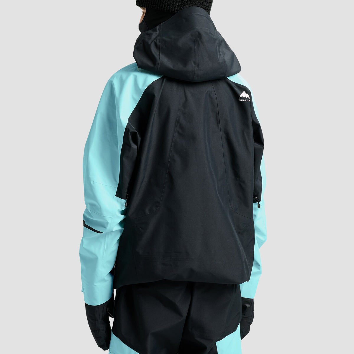 Burton Reserve 3L Snow Jacket True Black/Light Teal