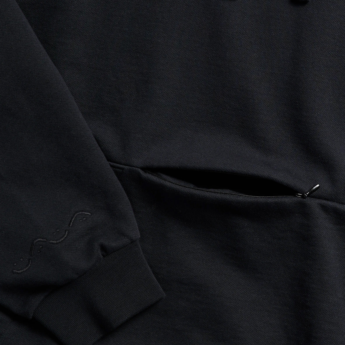 Burton X Zeb Powell Standard Pullover Hoodie True Black