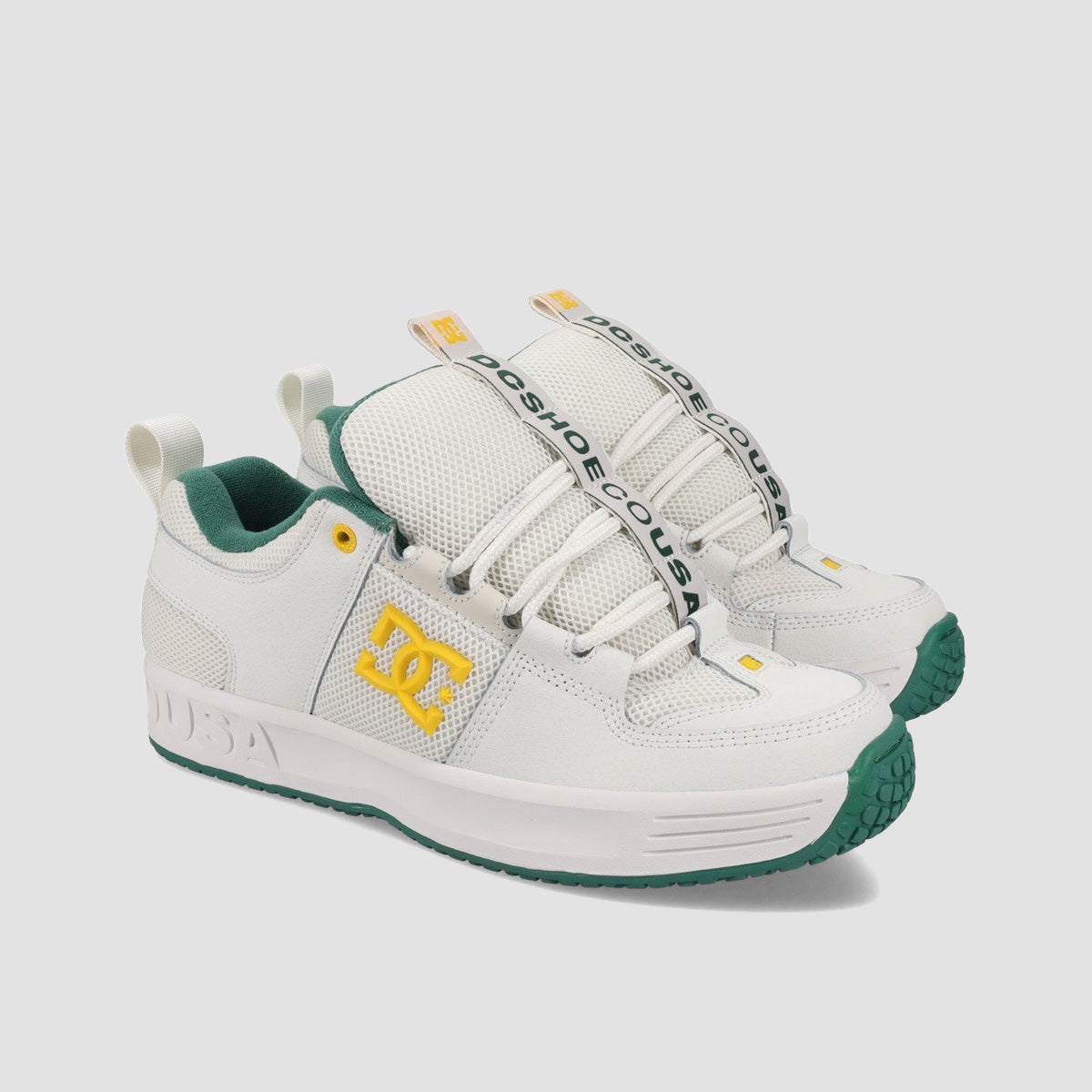 DC Lynx OG Shoes - Off White