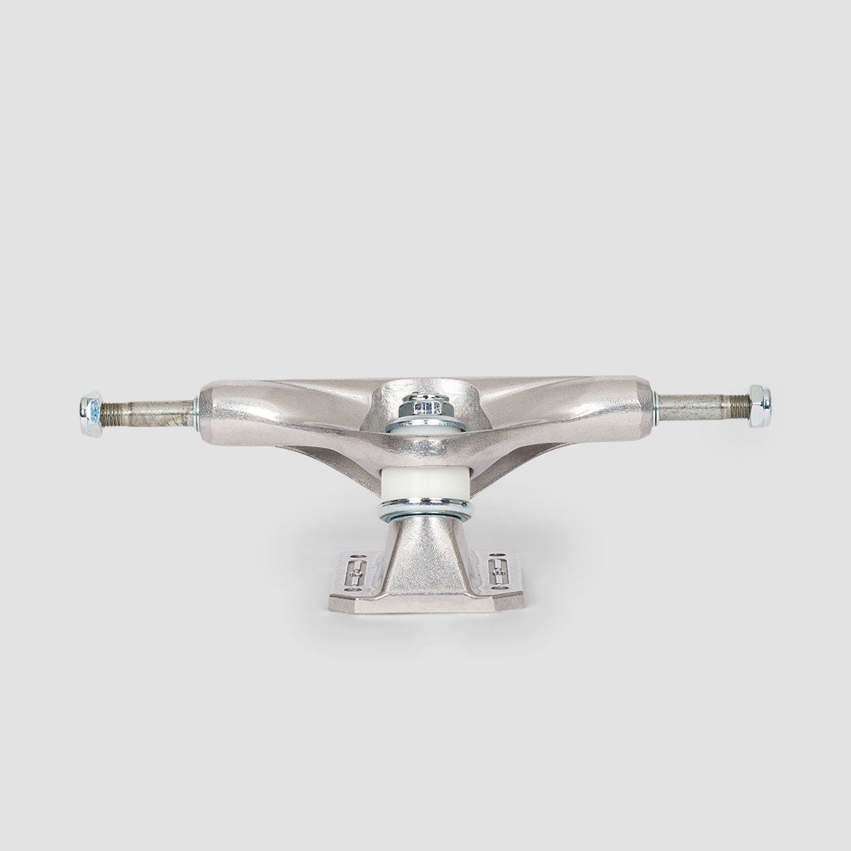 Enuff Decade Pro Satin 129 Skateboard Trucks 1 Pair Raw/Raw - 7.6"