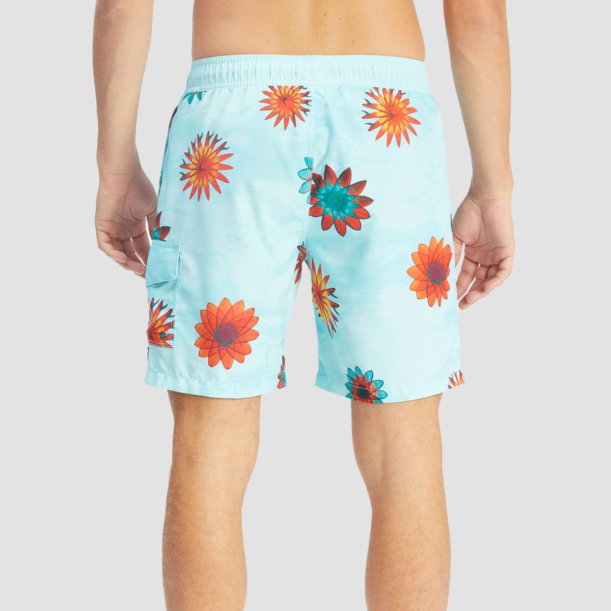 Billabong Layback BBO 17" Boardshorts Aqua