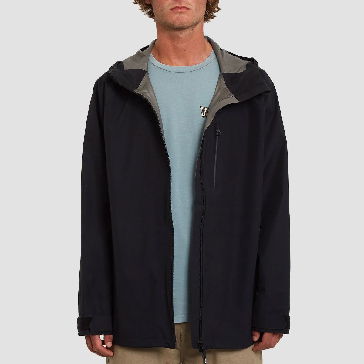 Volcom Stone Storm Goretex Jacket Black