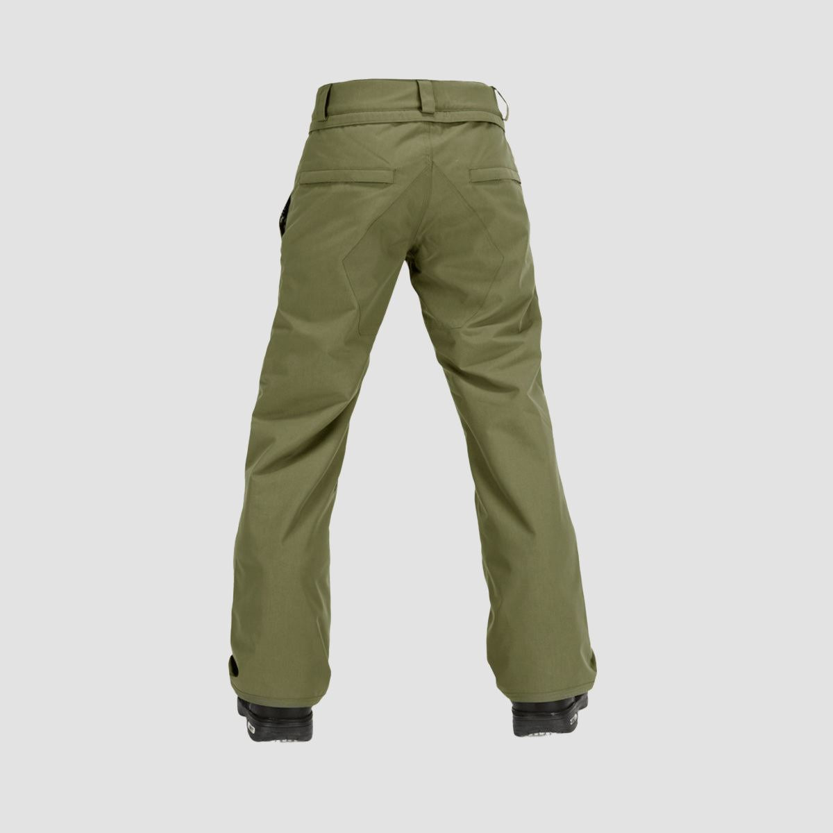 Volcom Freakin Chino Youth Ins Snow Pants Military - Kids