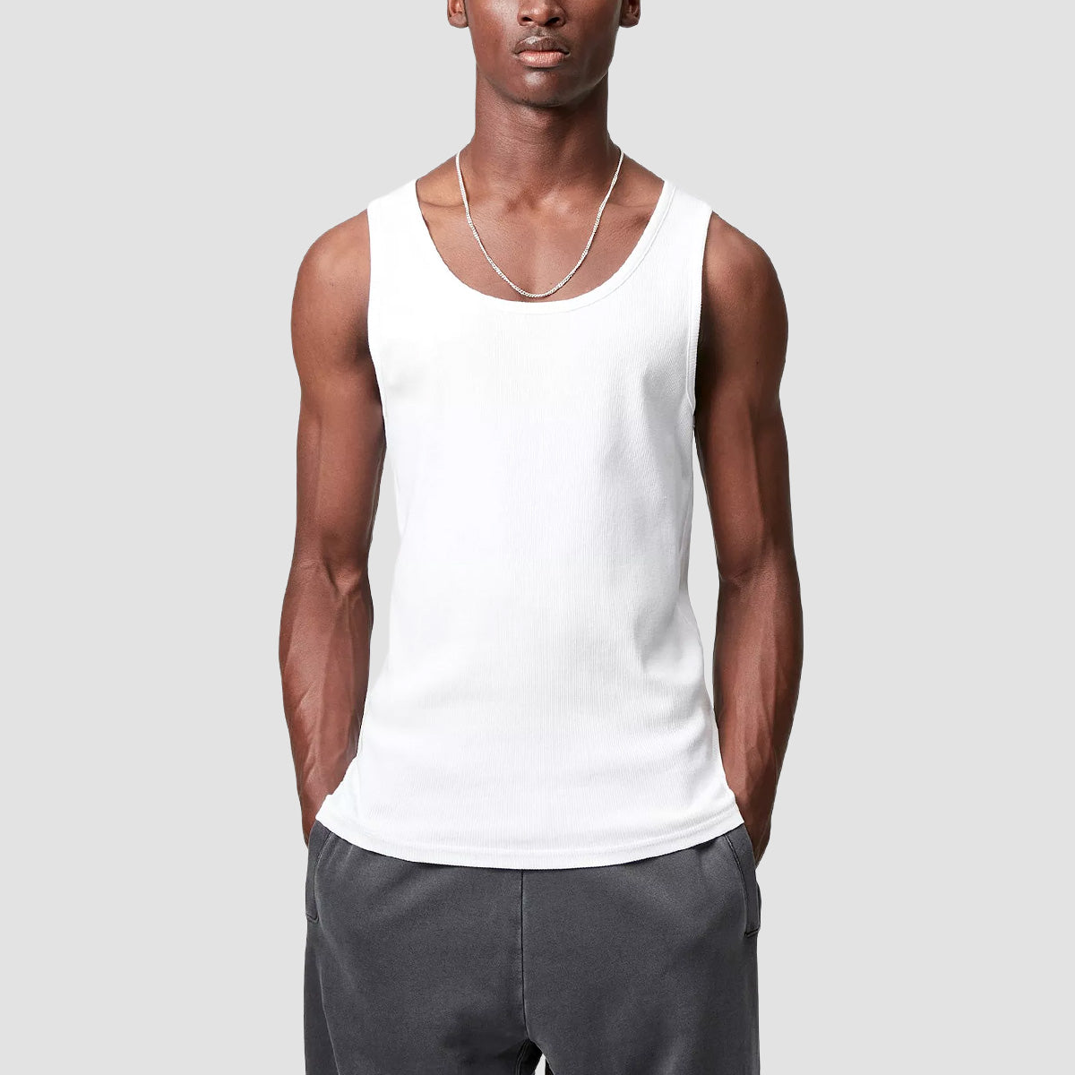 Carhartt WIP A-Shirt Vest 2-Pack White/White