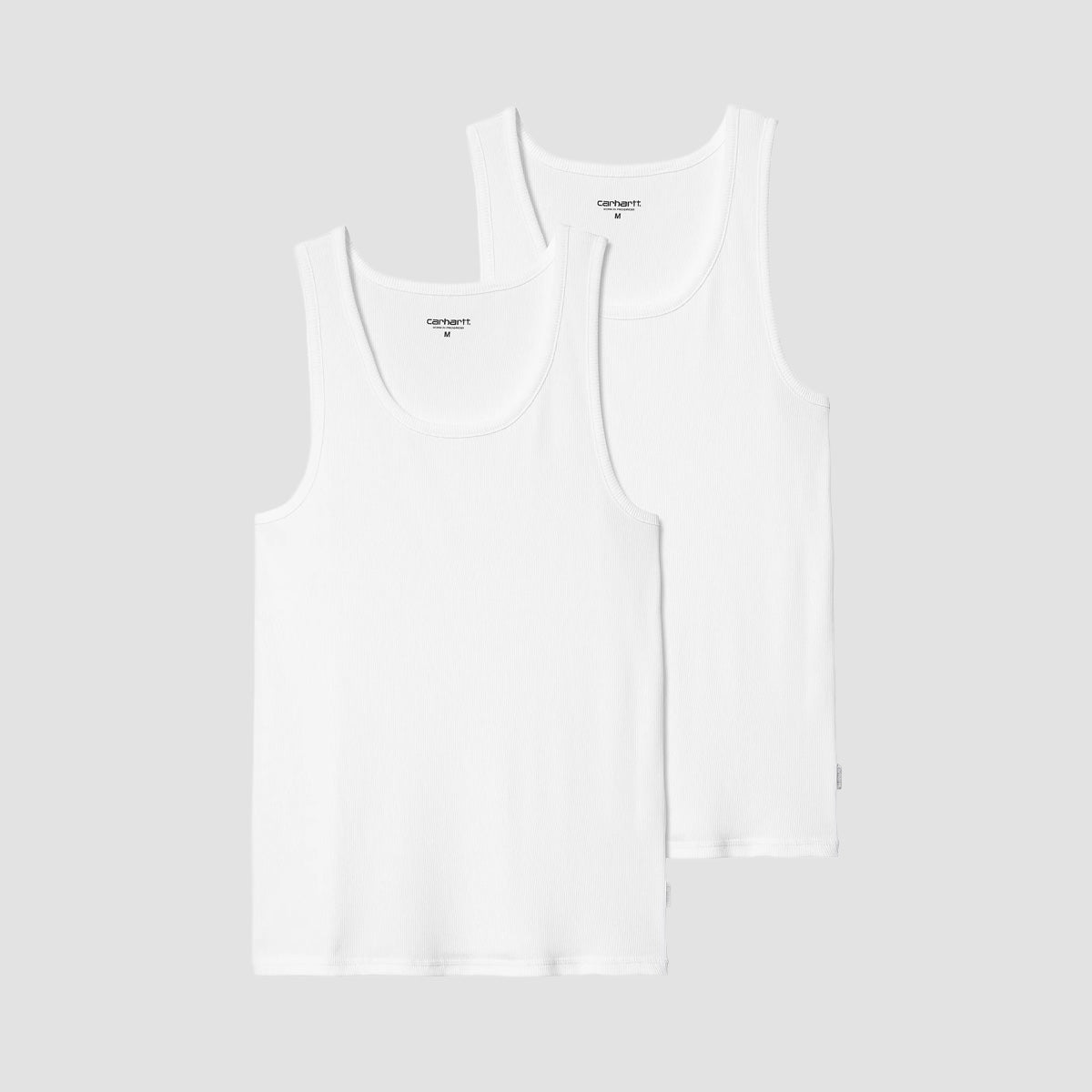 Carhartt WIP A-Shirt Vest 2-Pack White/White