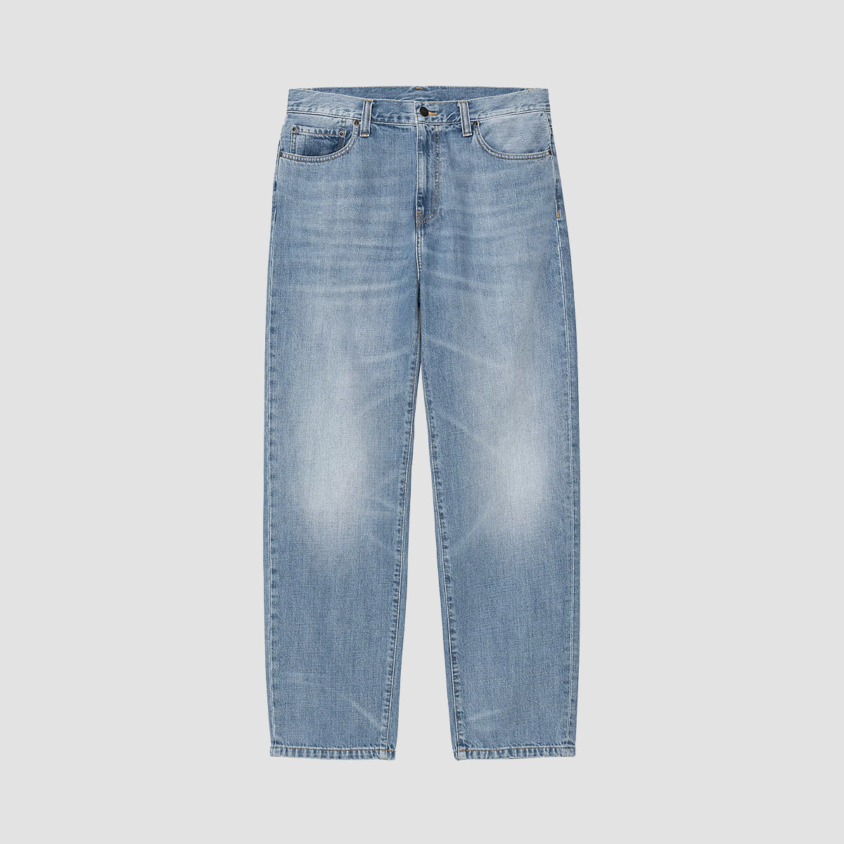 Carhartt WIP Aaron Jeans Blue Burst Washed
