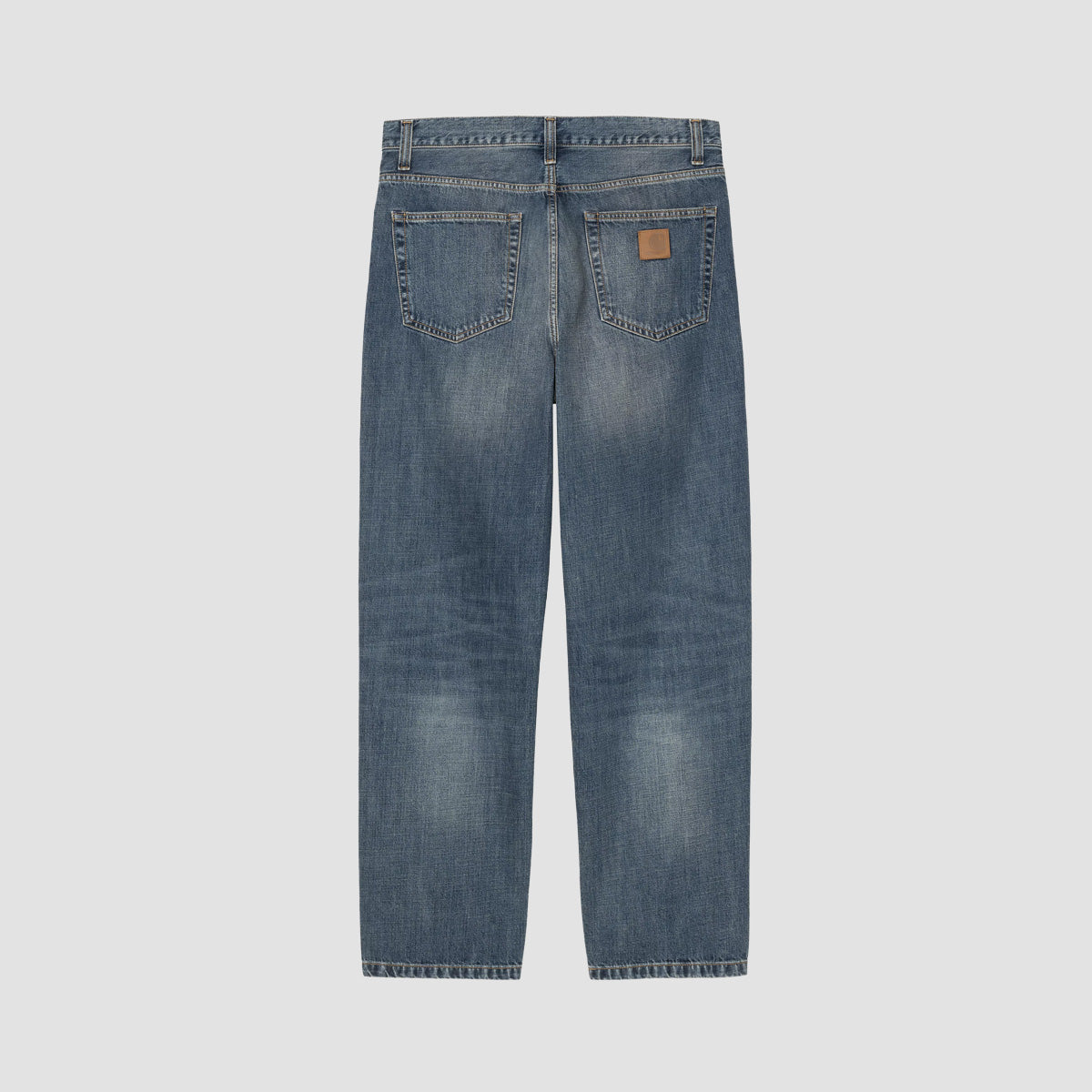 Carhartt WIP Aaron Jeans Blue Dark Used Wash