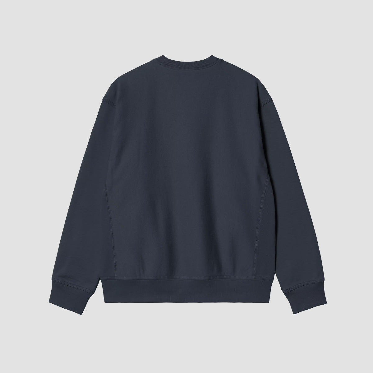 Carhartt WIP American Script Crew Sweatshirt Deep Night