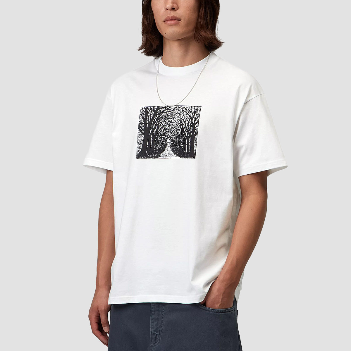 Carhartt WIP Avenue T-Shirt White