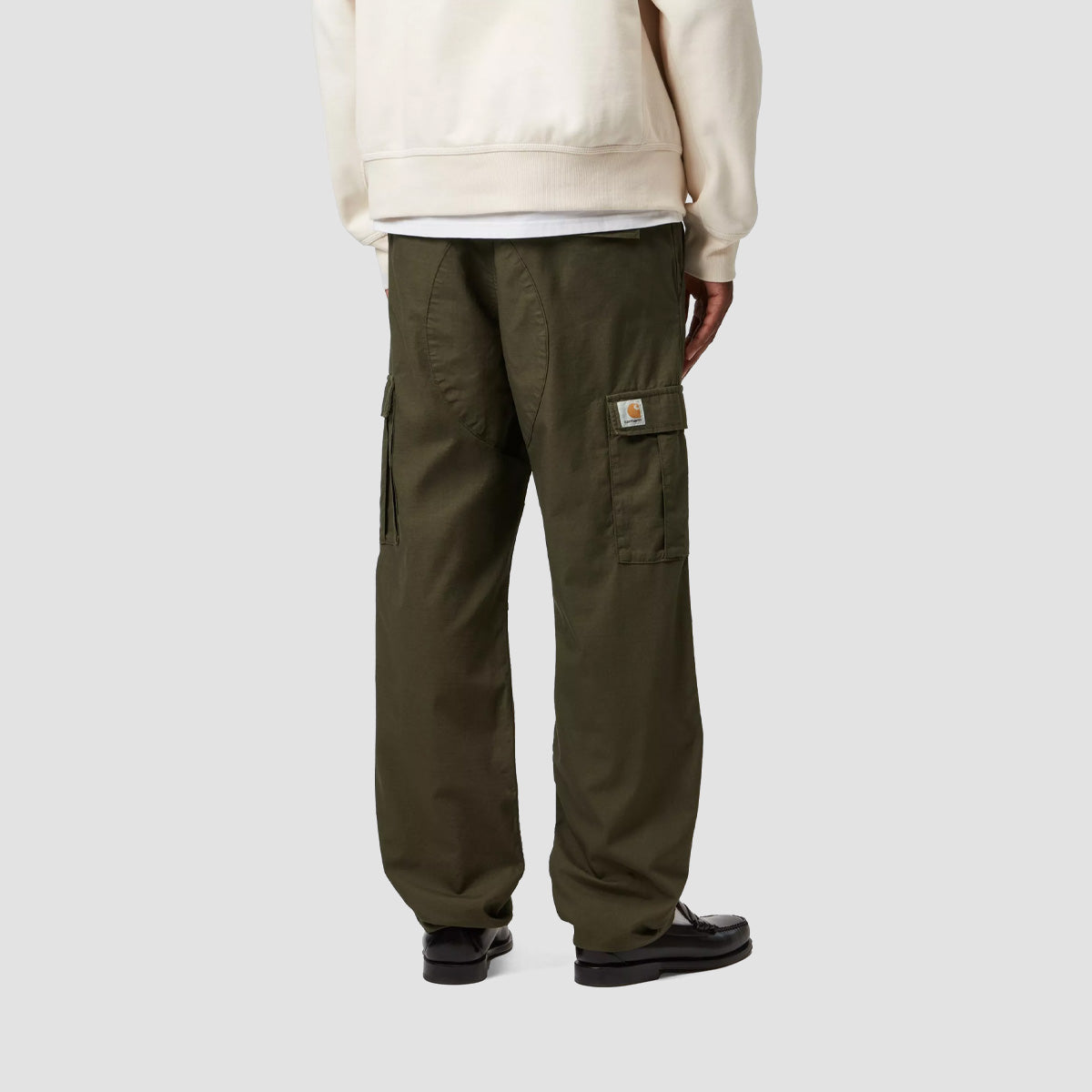 Carhartt WIP Aviation Pants Cypress Rinsed