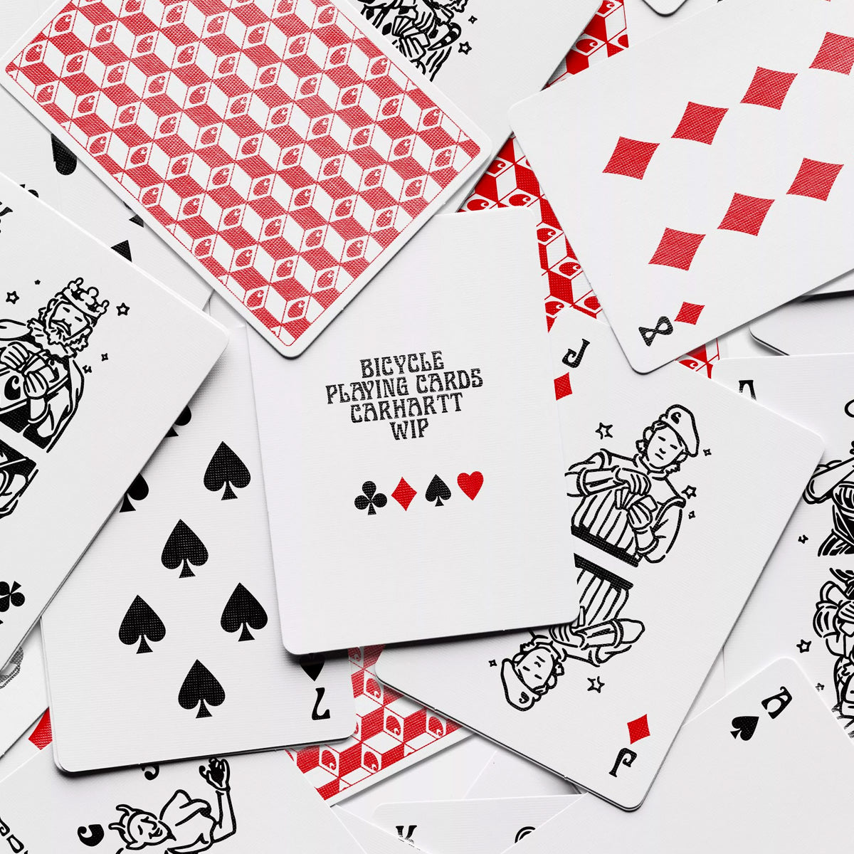 Carhartt WIP Bicycle Playing Cards