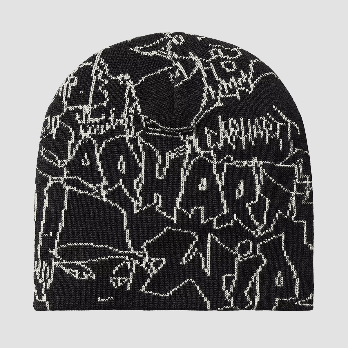 Carhartt WIP Blinkerfluid Beanie Black/Wax