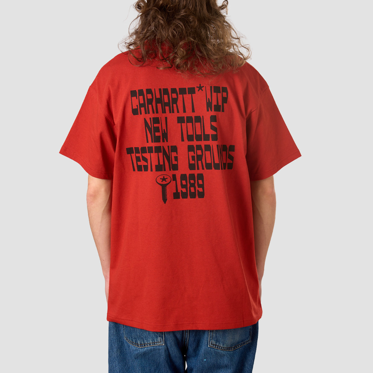 Carhartt WIP Blocks T-Shirt Oxide Red
