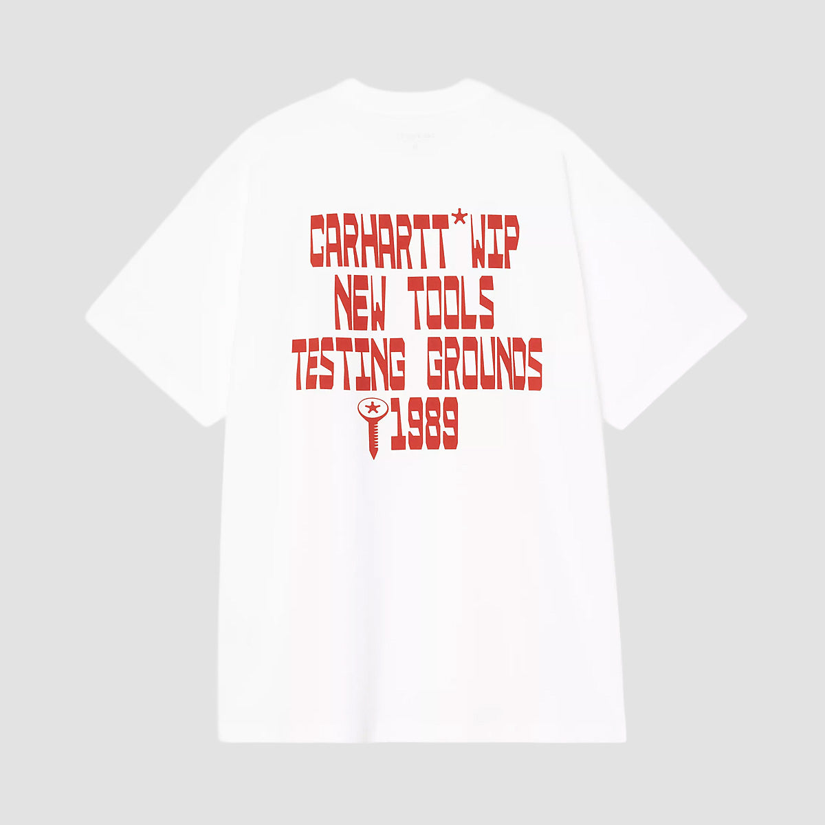 Carhartt WIP Blocks T-Shirt White