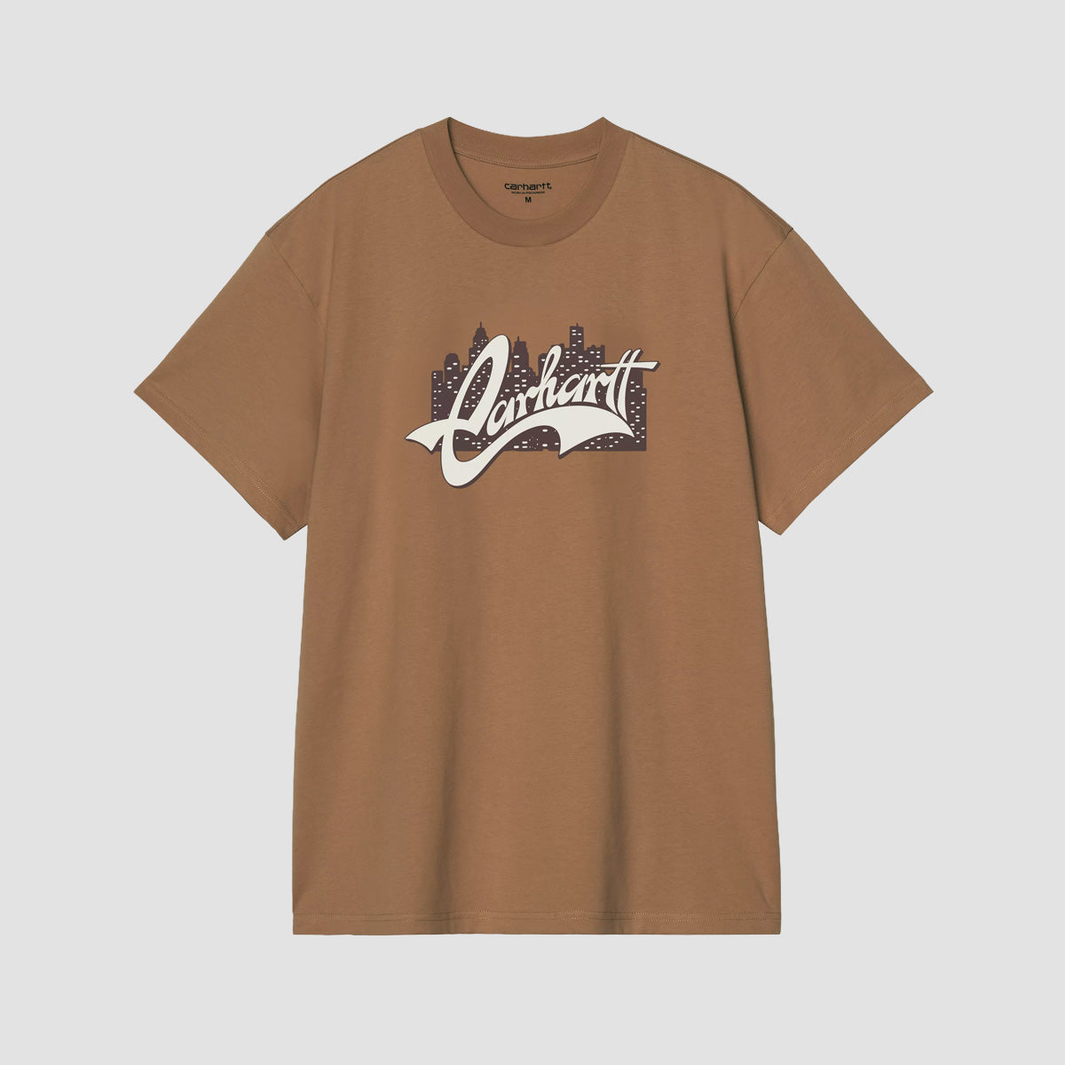 Carhartt WIP Boogie Night T-Shirt WIP H Brown