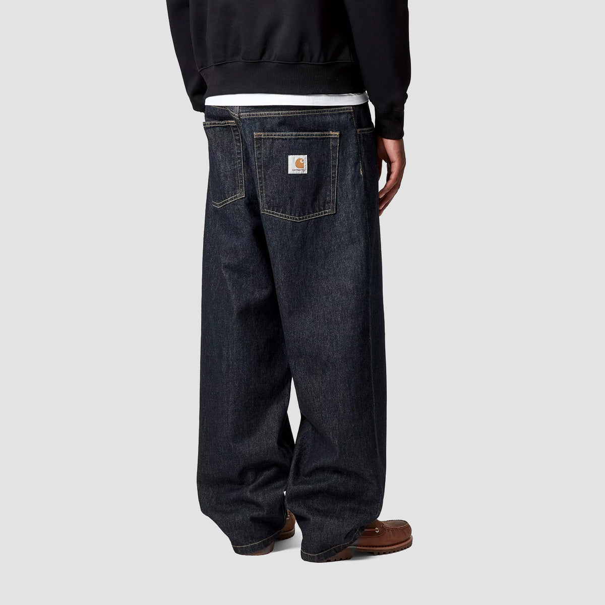 Carhartt WIP Brandon Loose Fit Jeans Blue Rinsed