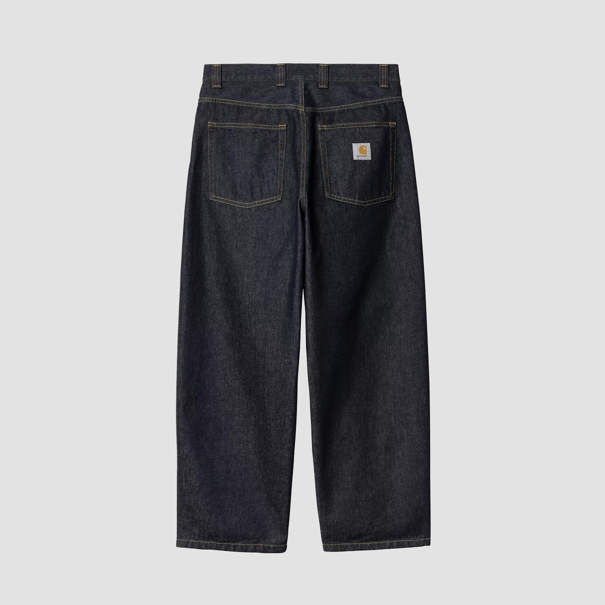Carhartt WIP Brandon Loose Fit Jeans Blue Rinsed