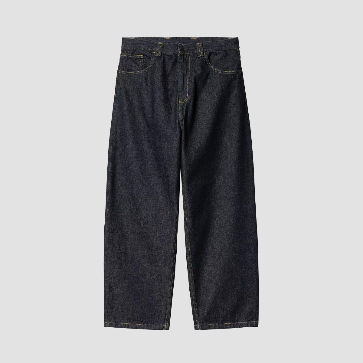 Carhartt WIP Brandon Loose Fit Jeans Blue Rinsed