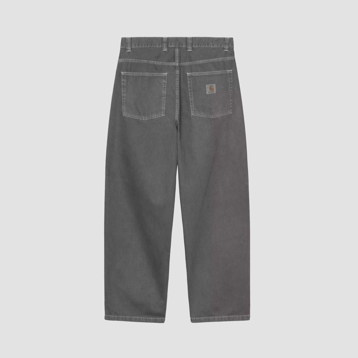 Carhartt WIP Brandon Pants Graphite Stone Dyed