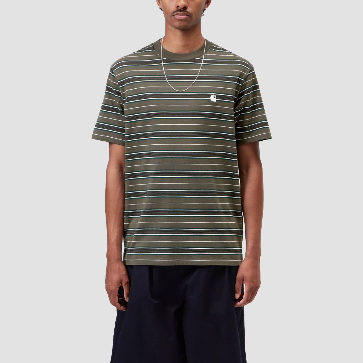 Carhartt WIP Bronson T-Shirt Bronson Stripe/Cypress