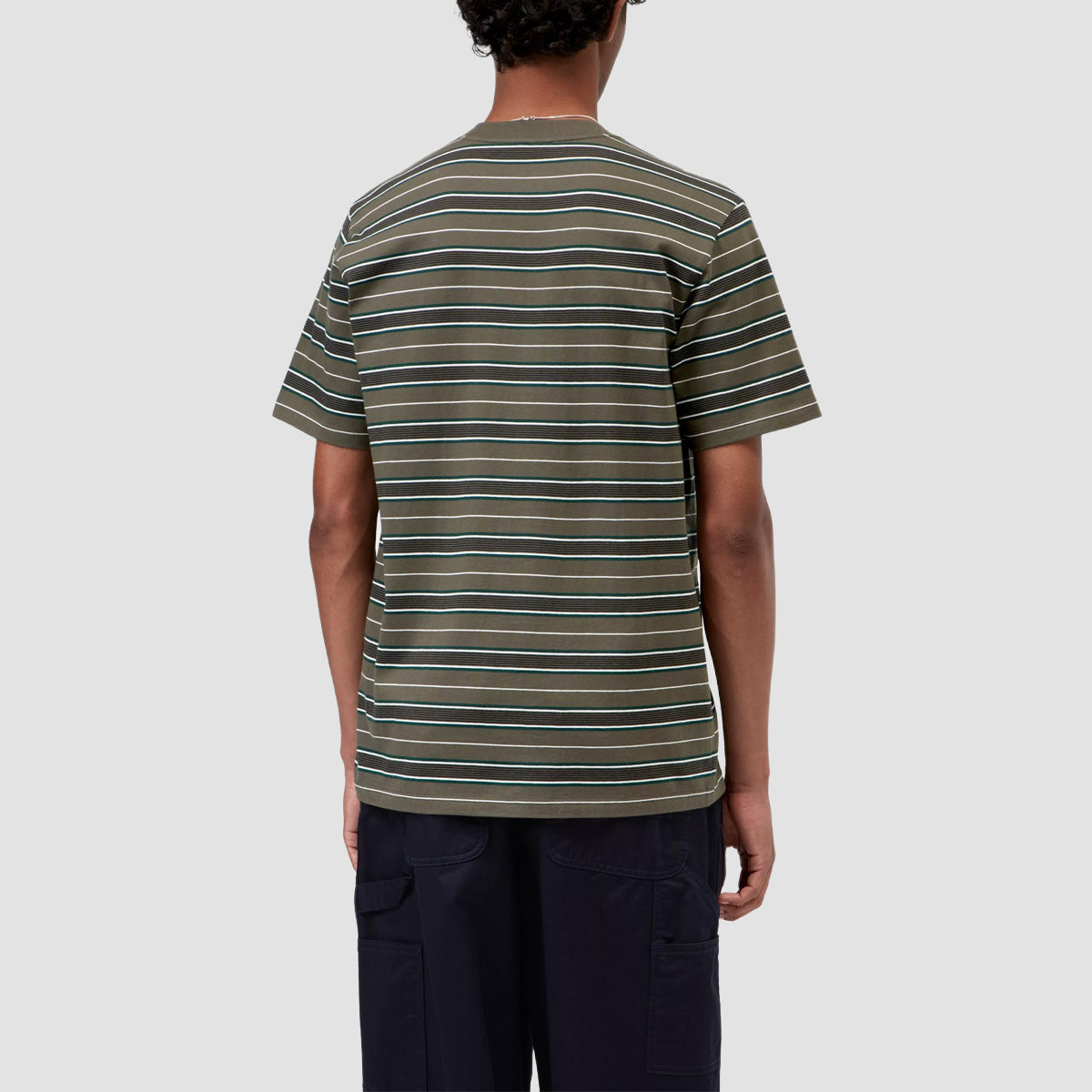 Carhartt WIP Bronson T-Shirt Bronson Stripe/Cypress