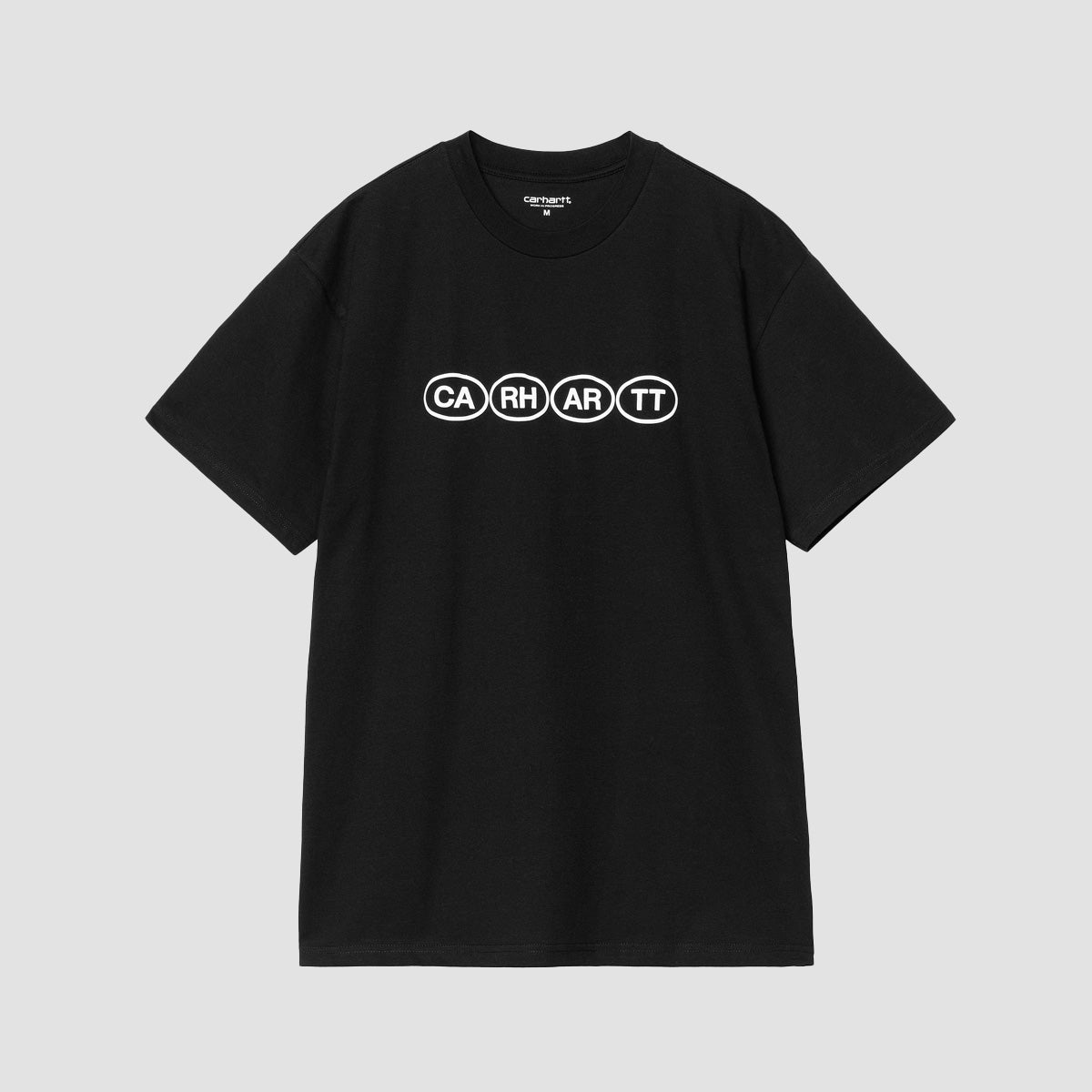 Carhartt WIP Bumper T-Shirt Black/White