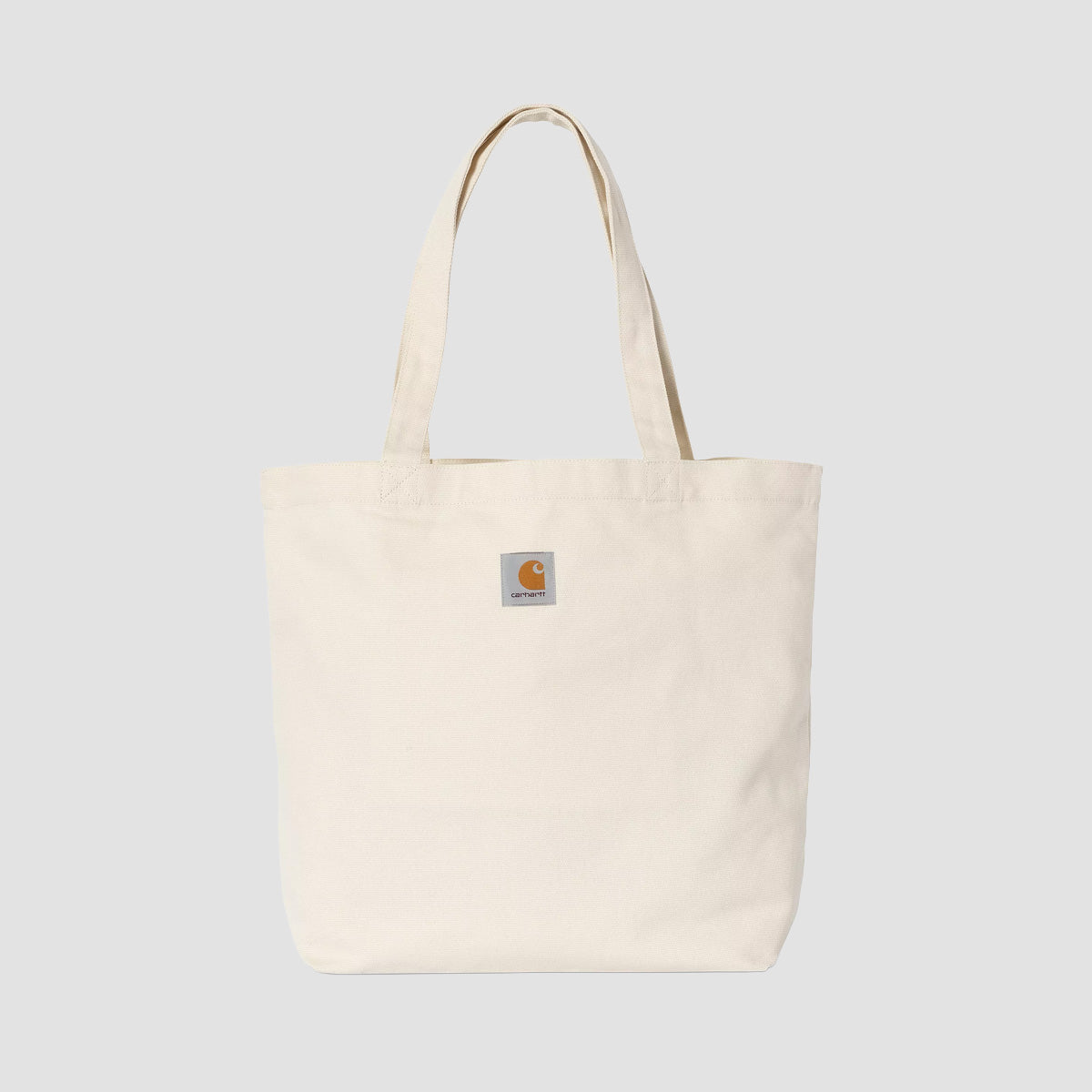 Carhartt WIP Canvas Graphic Tote Bag Natural/Helix Print