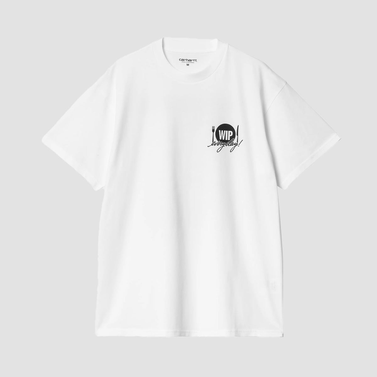 Carhartt WIP Catalogue T-Shirt White/Black