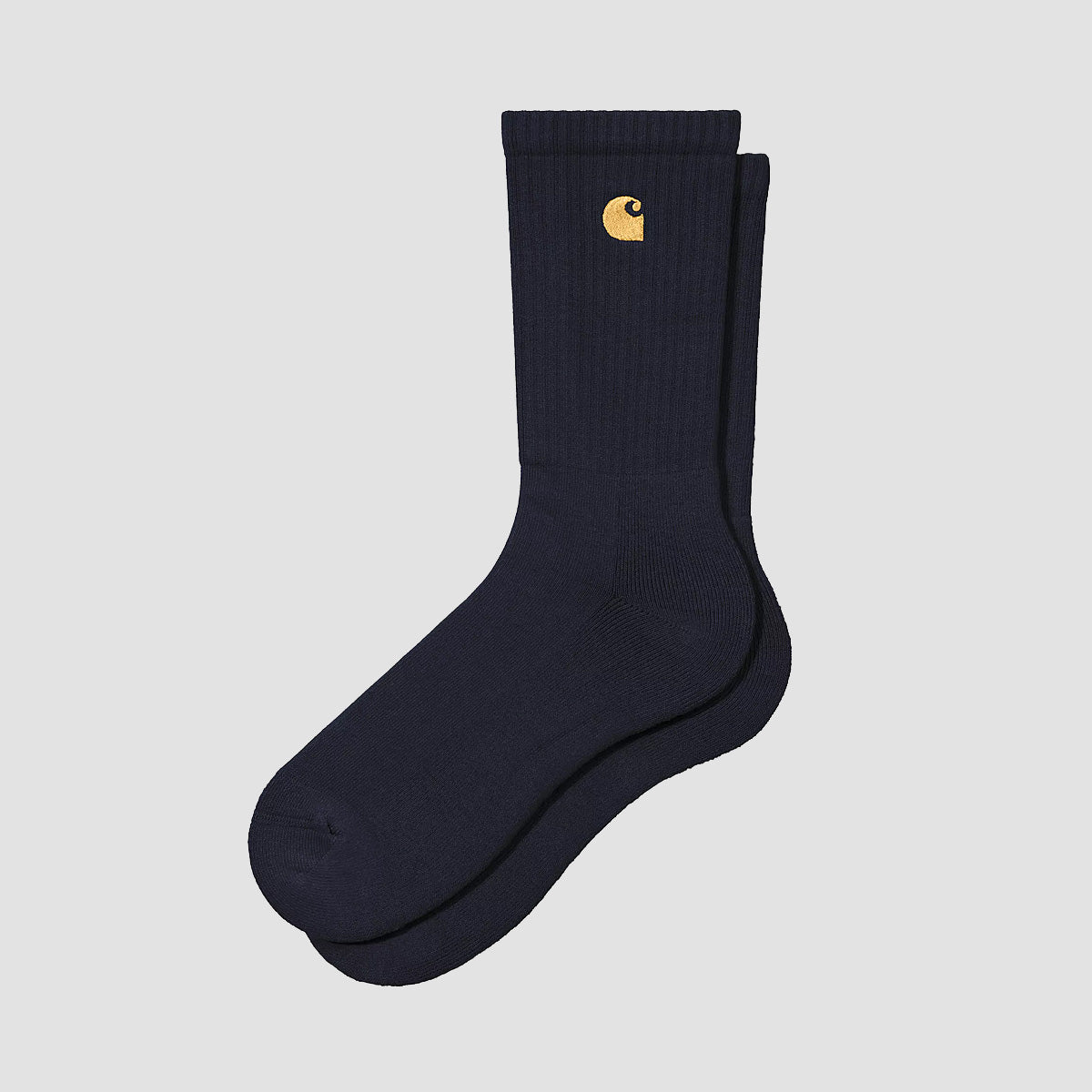 Carhartt WIP Chase Socks Dark Navy/Gold