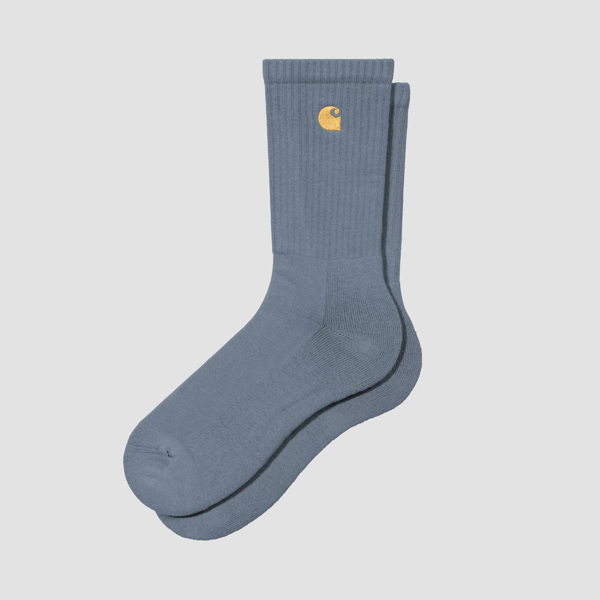 Carhartt WIP Chase Socks Icesheet/Gold