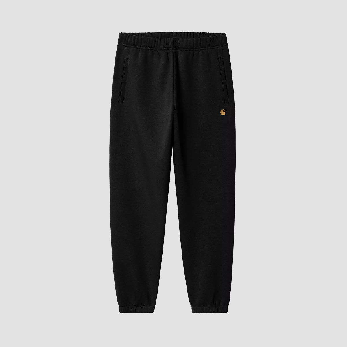 Carhartt WIP Chase Sweatpants Black/Gold