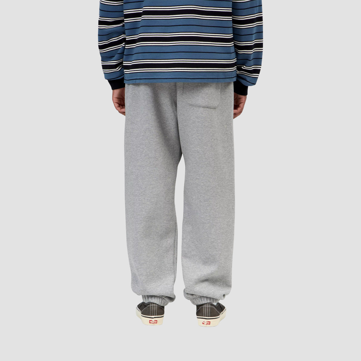 Carhartt WIP Chase Sweatpants Grey Heather/Gold