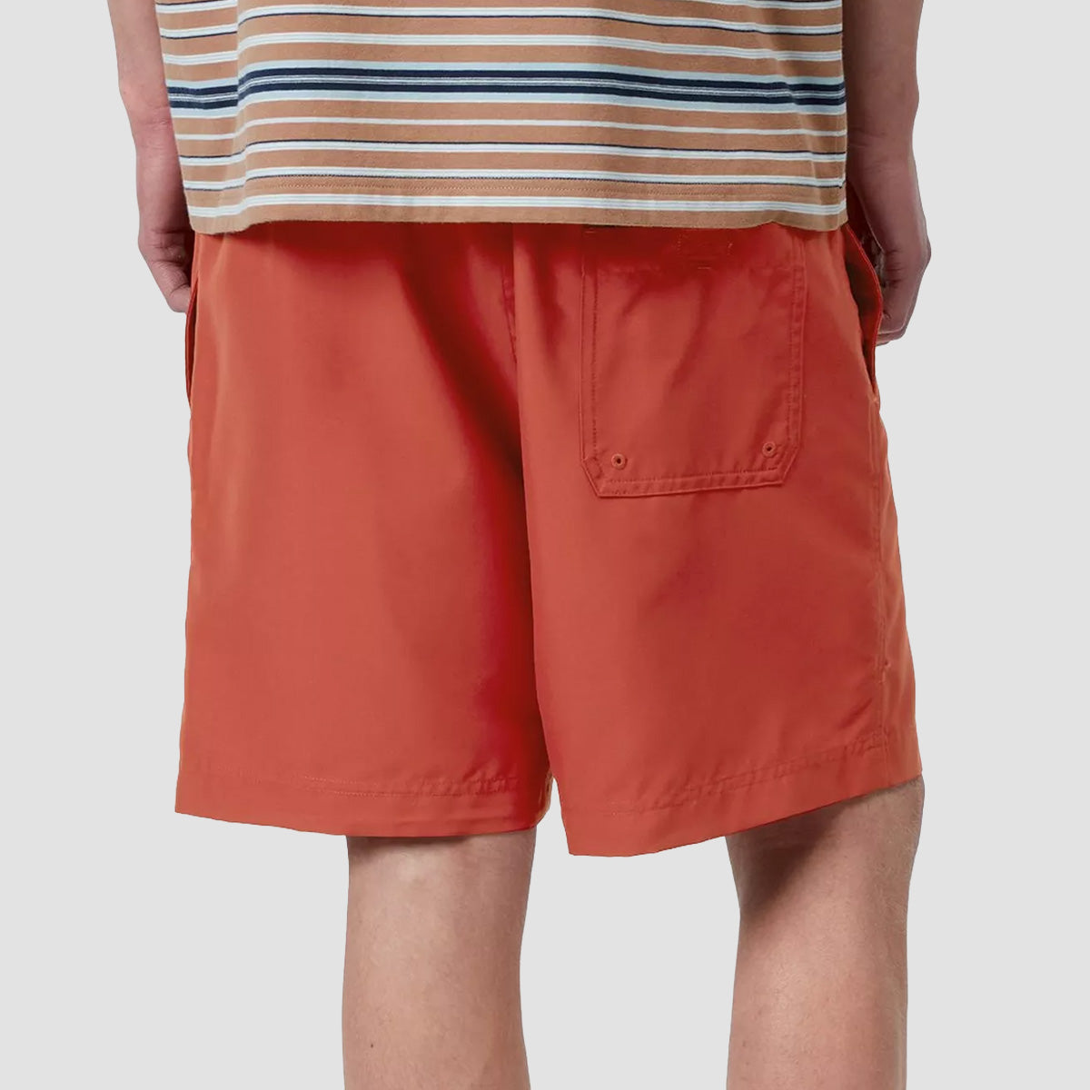 Carhartt WIP Chase Swim Trunks Oxide Red/Gold
