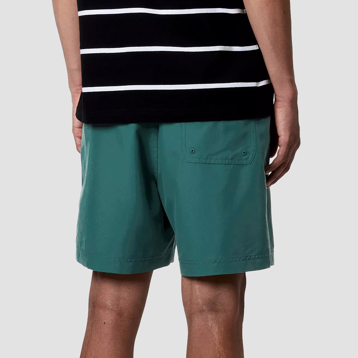Carhartt WIP Chase Swim Trunks Rainforest/Gold