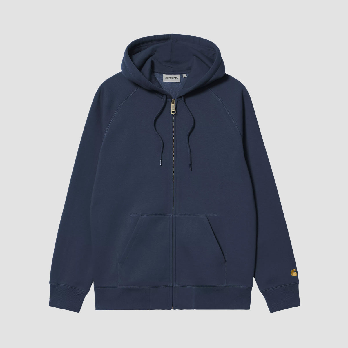 Carhartt WIP Chase Zip Hoodie Jupiter/Gold