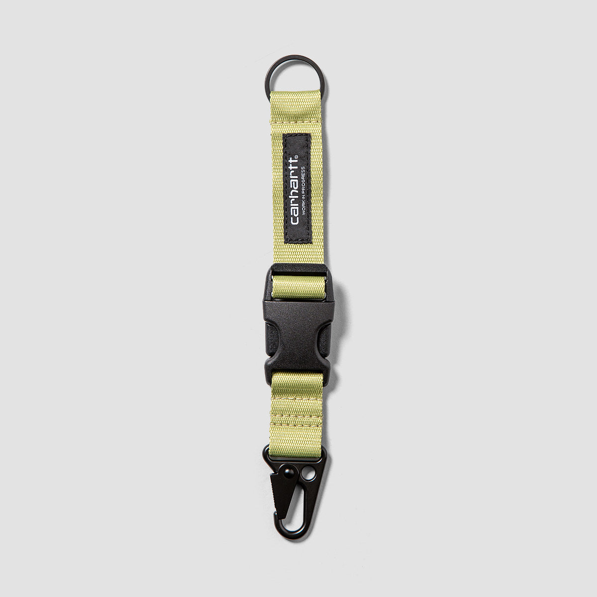 Carhartt WIP Click Keyholder Gentle Green