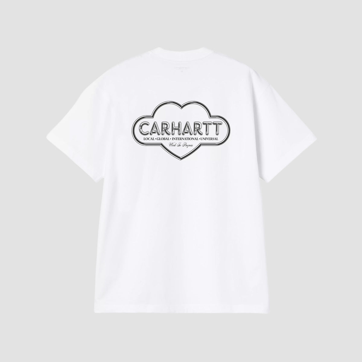 Carhartt WIP Cloud Heart T-Shirt White
