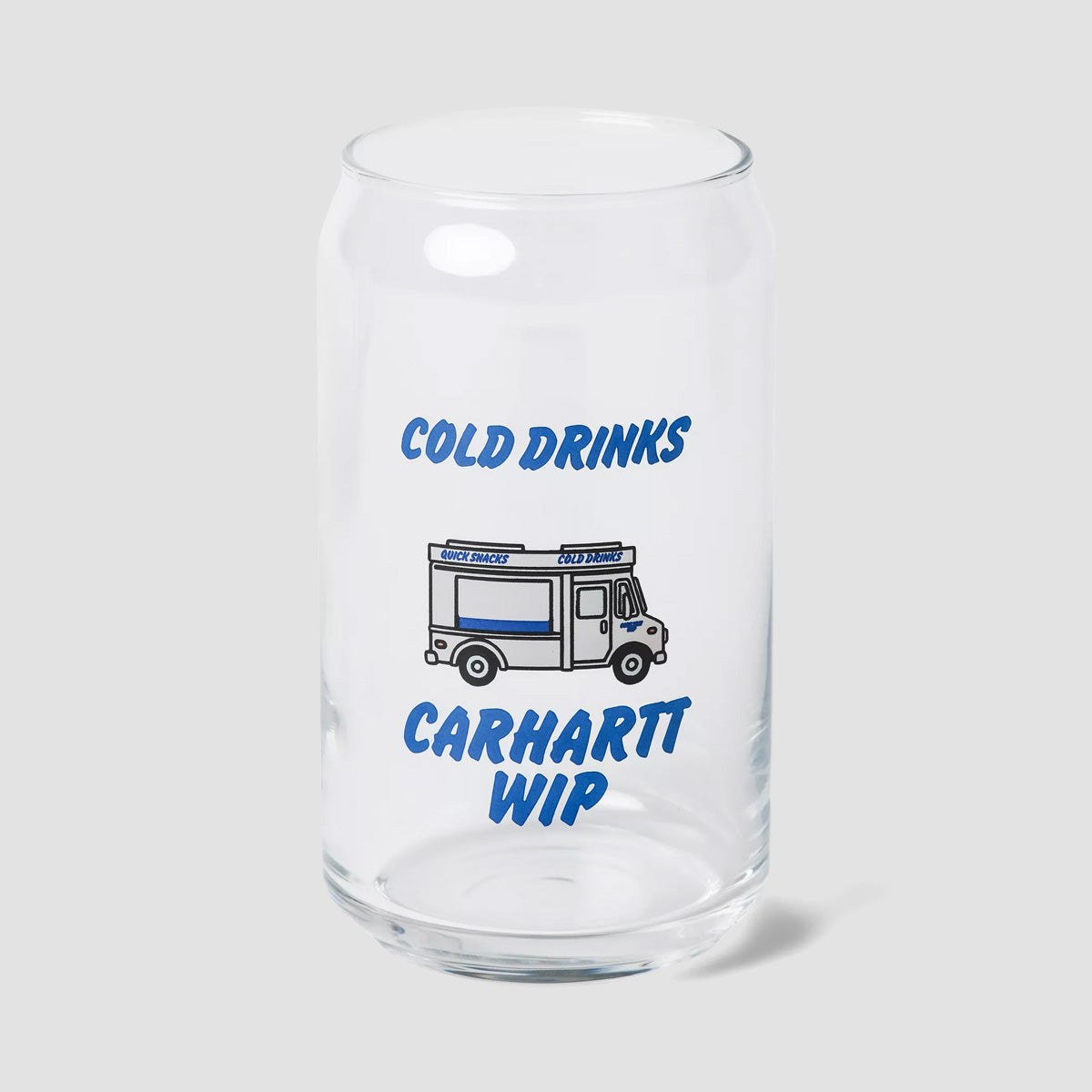 Carhartt WIP Cold Drinks Can Glass Clear