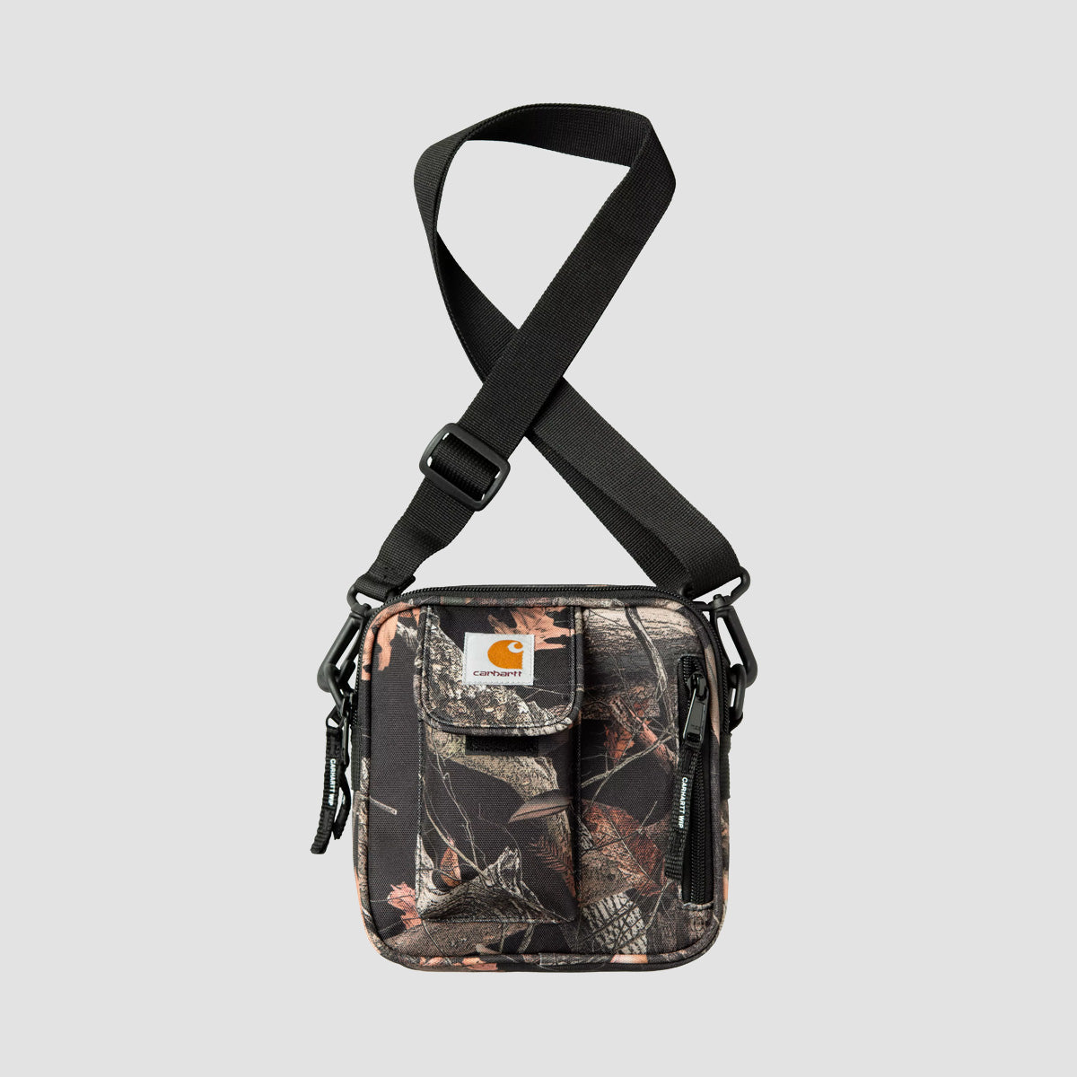 Carhartt WIP Essentials Bag Small Camo Feather Tree/Black