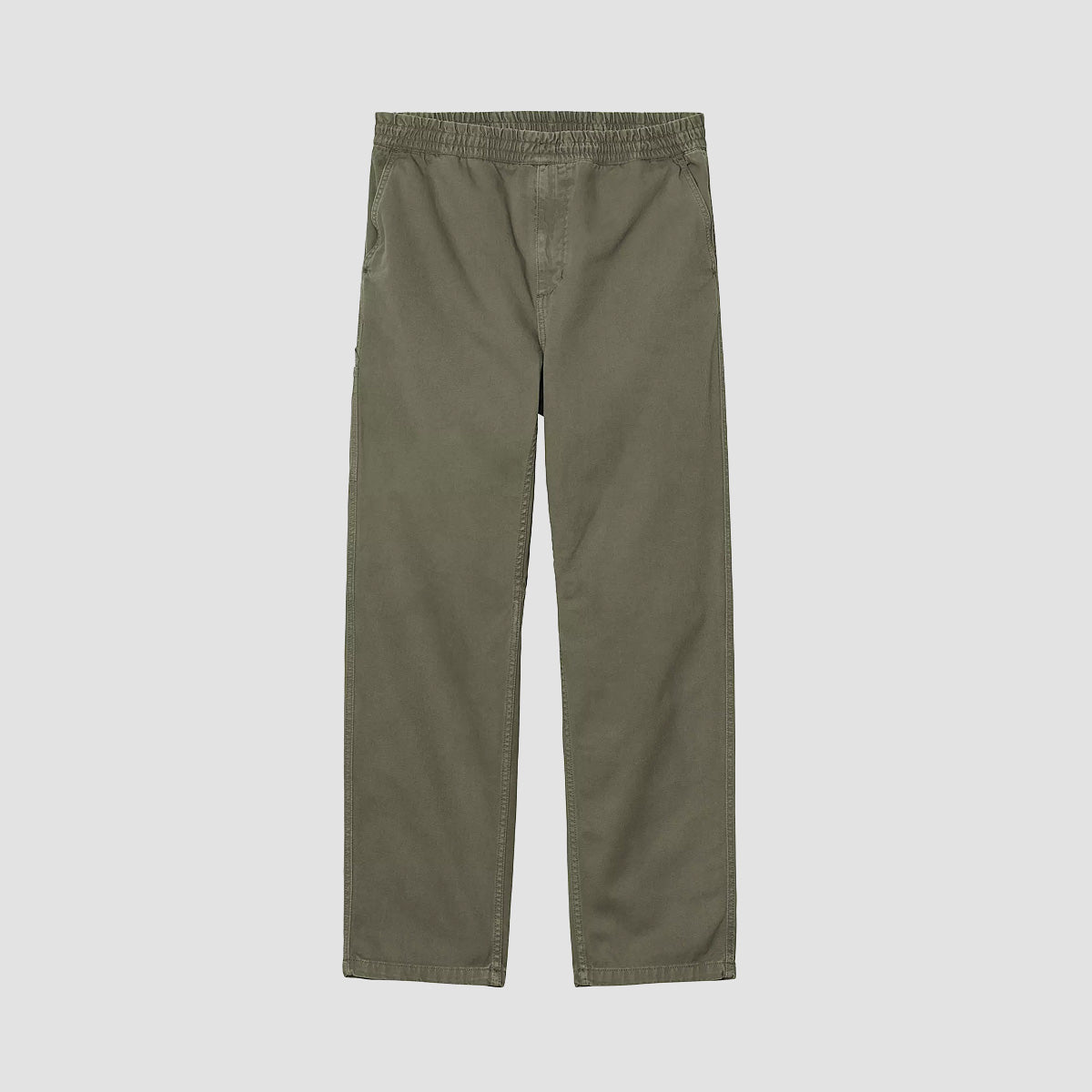 Carhartt WIP Flint Pants Leaf Garment Dyed