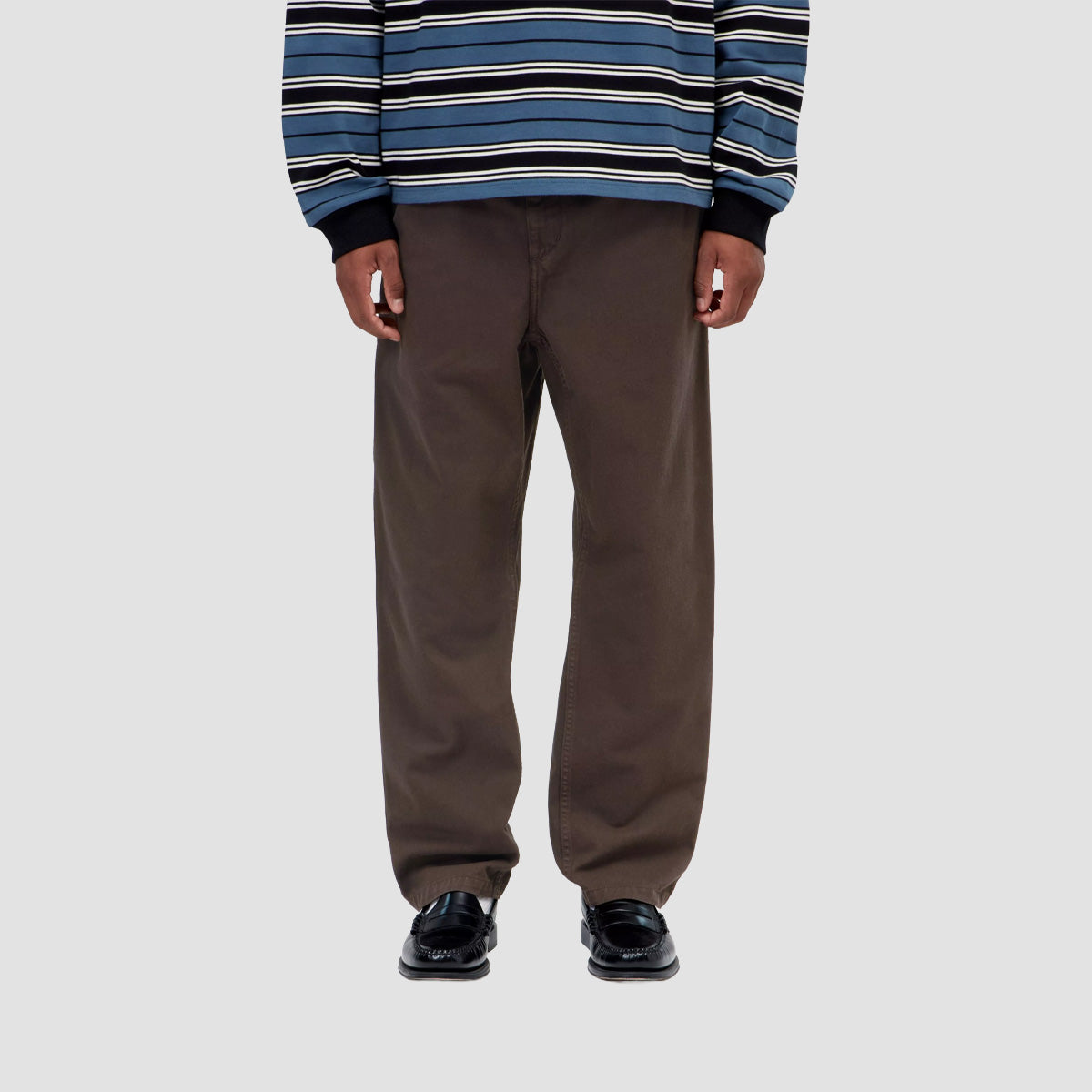 Carhartt WIP Flint Pants Tobacco Garment Dyed