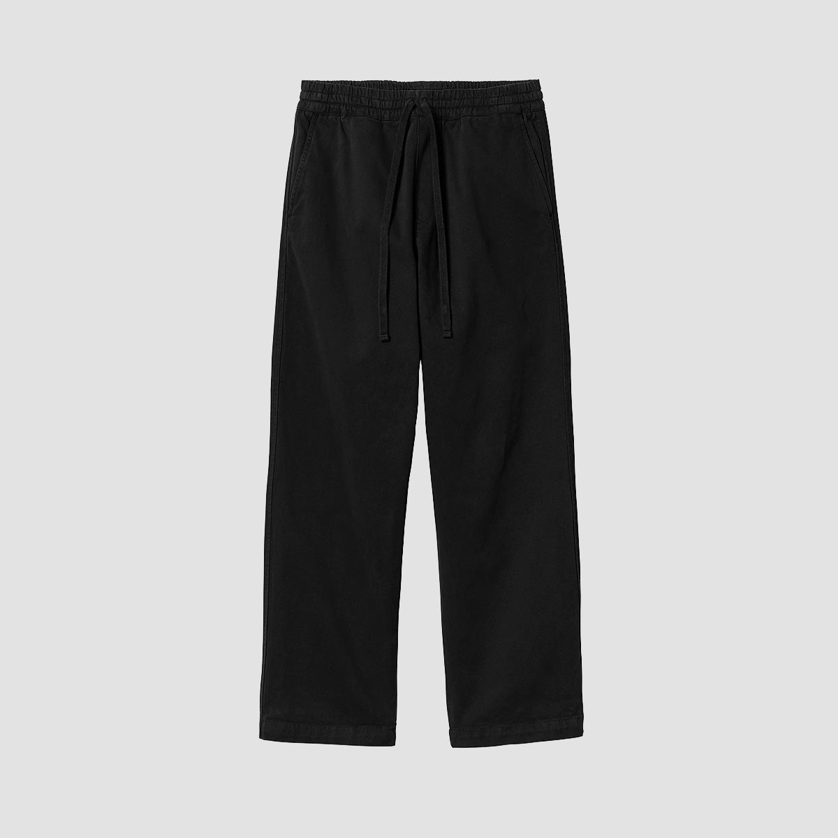 Carhartt WIP Floyde Pants Black Garment Dyed
