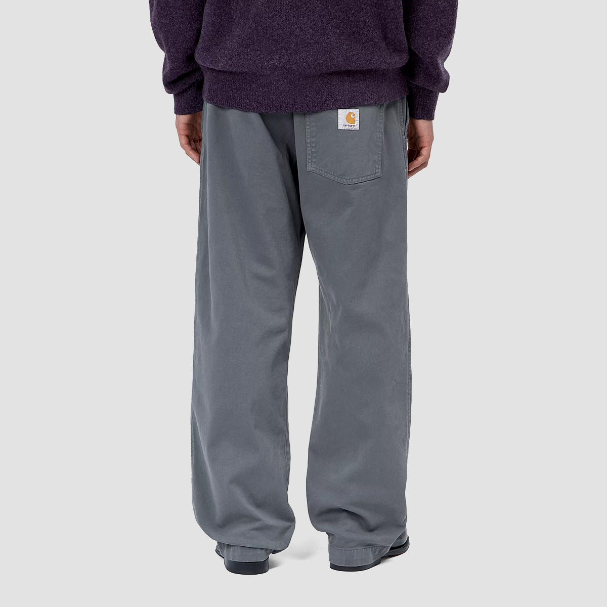 Carhartt WIP Floyde Pants Styx Garment Dyed