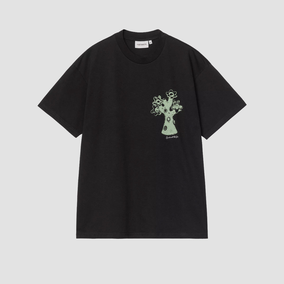 Carhartt WIP Forma T-Shirt Black Heavy Stone Wash