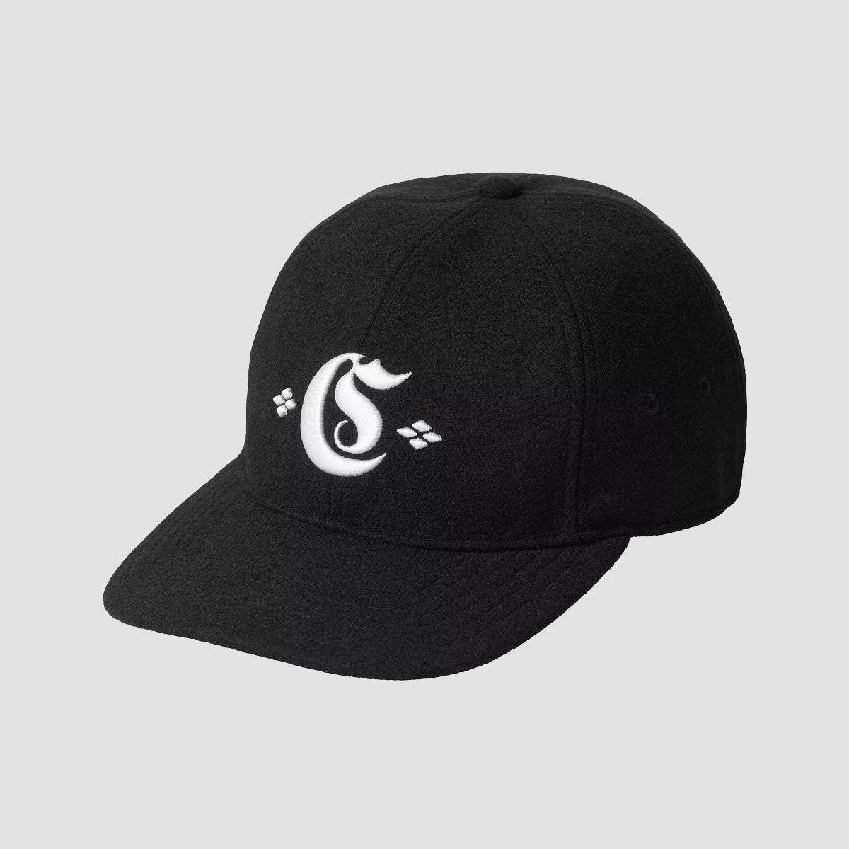 Carhartt WIP Greatest Hits Logo Cap Black/Wax
